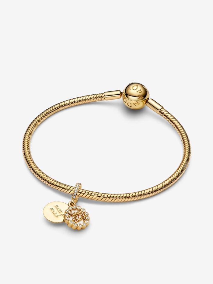 Charm Pendente Auguri di Buon Compleanno