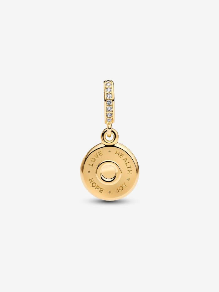 Charm Pendente Auguri di Buon Compleanno