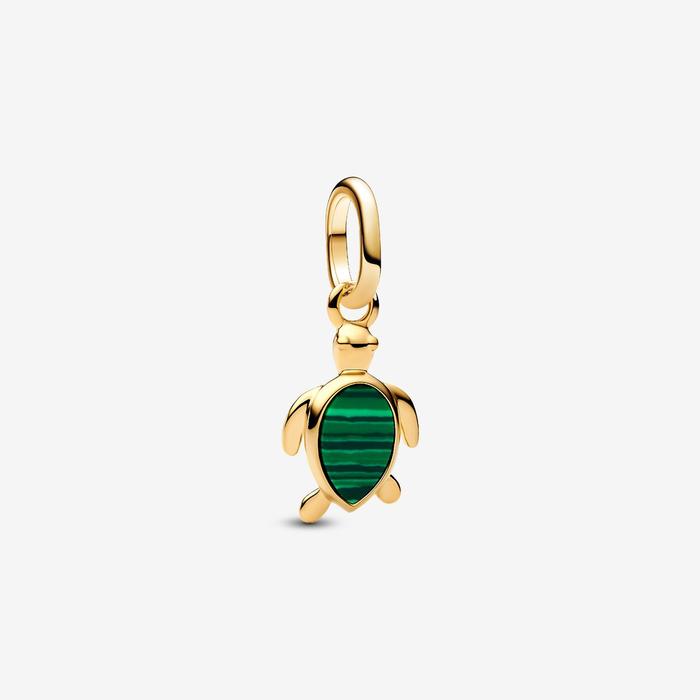 Charm Mini Pendente Tartaruga Verde Pandora ME