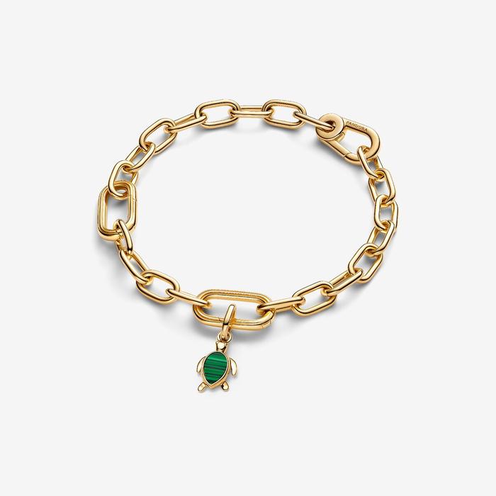 Charm Mini Pendente Tartaruga Verde Pandora ME