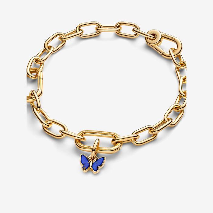 Charm Mini Pendente Farfalla Blu Pandora ME