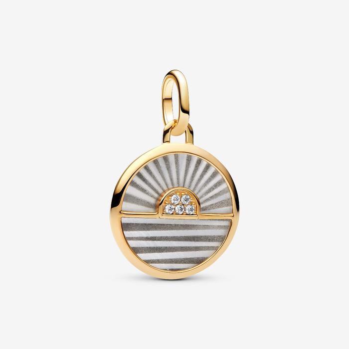 Charm Medallion Alba Pandora ME