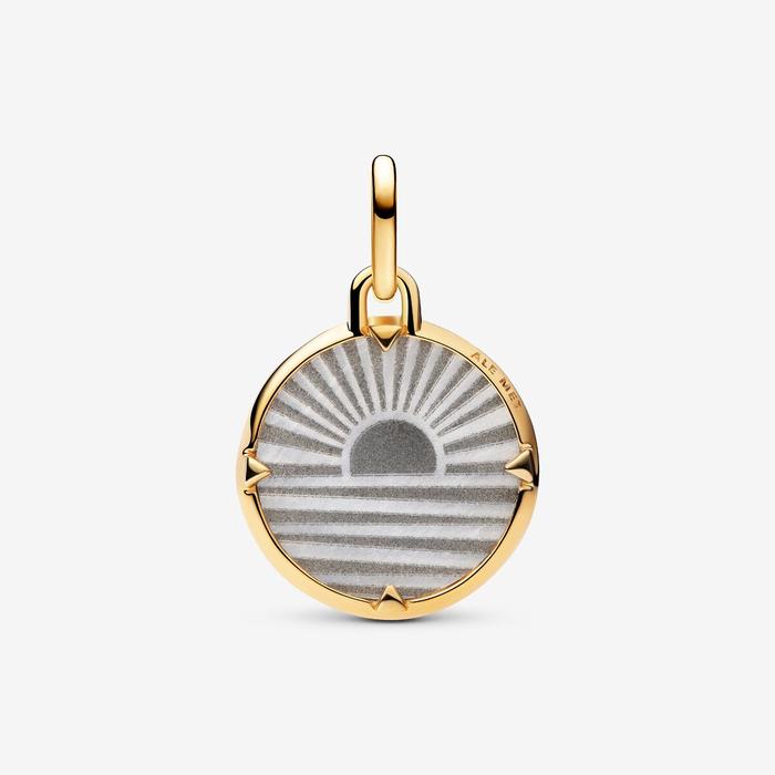 Charm Medallion Alba Pandora ME