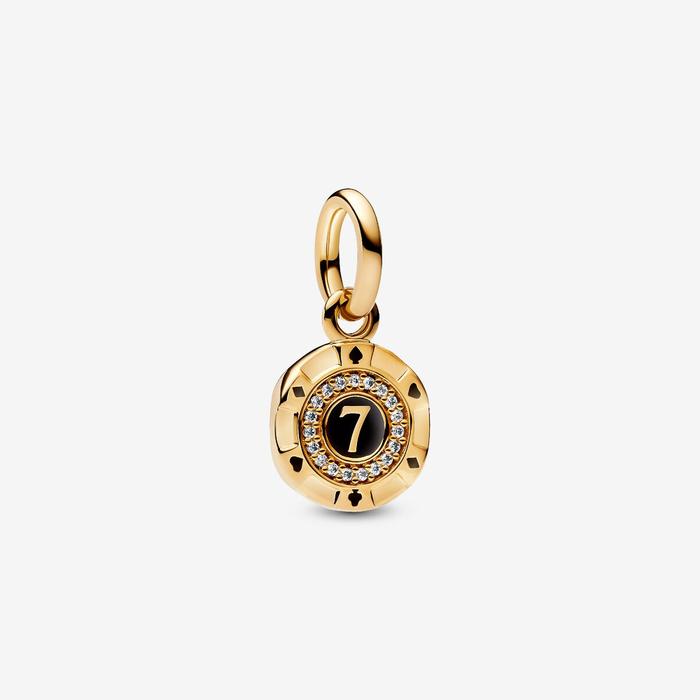 Charm Pendente Fiche da Poker