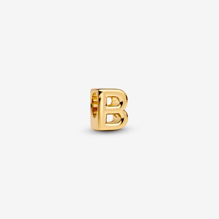 Charm Lettera B piccola