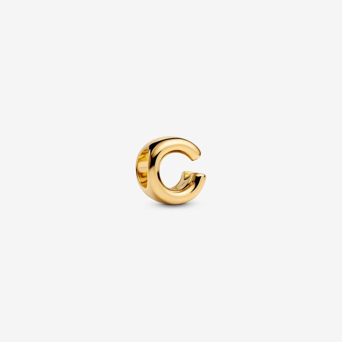 Charm Lettera C piccola
