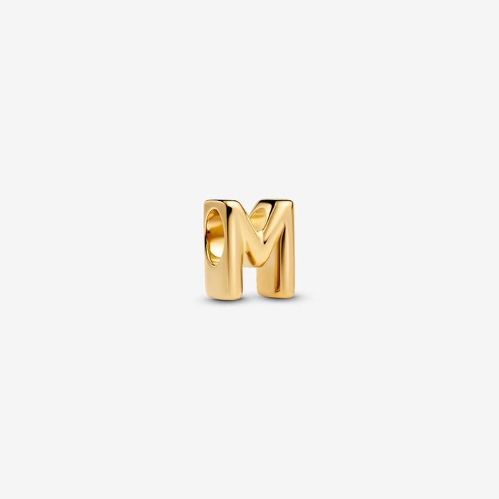 Charm Lettera M piccola