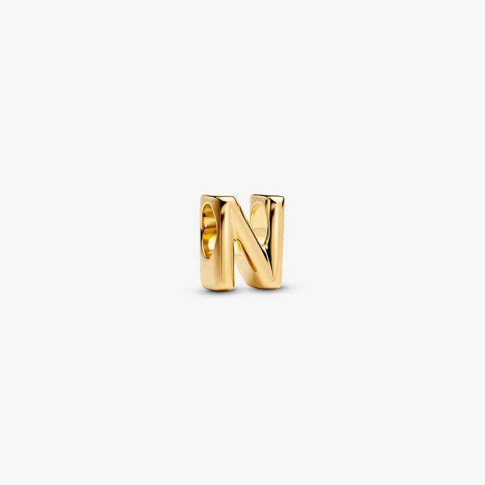 Charm Lettera N piccola