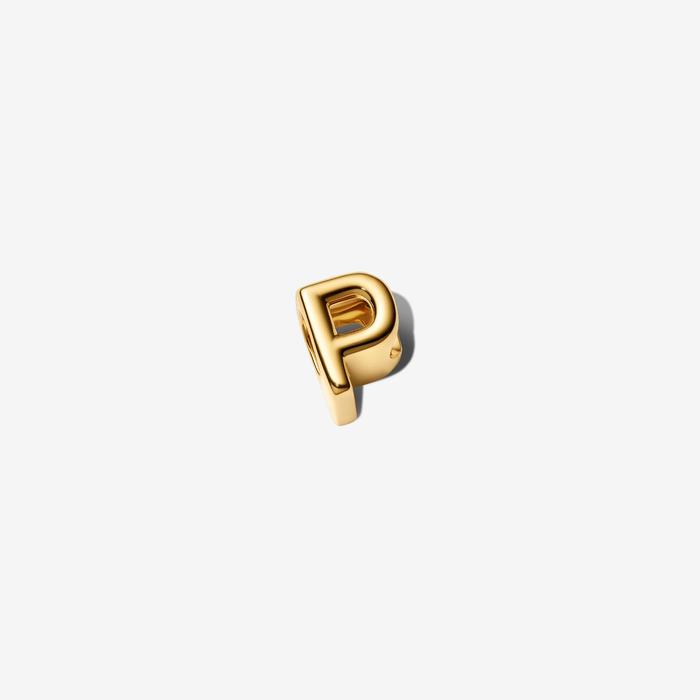 Charm Lettera P piccola
