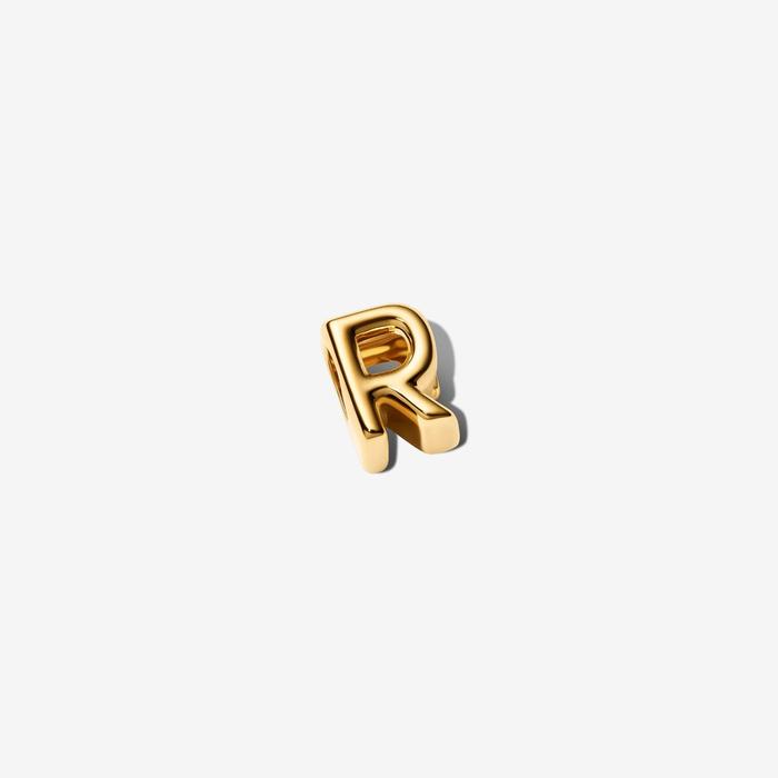 Charm Lettera R piccola