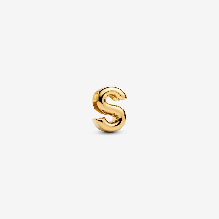 Charm Lettera S piccola