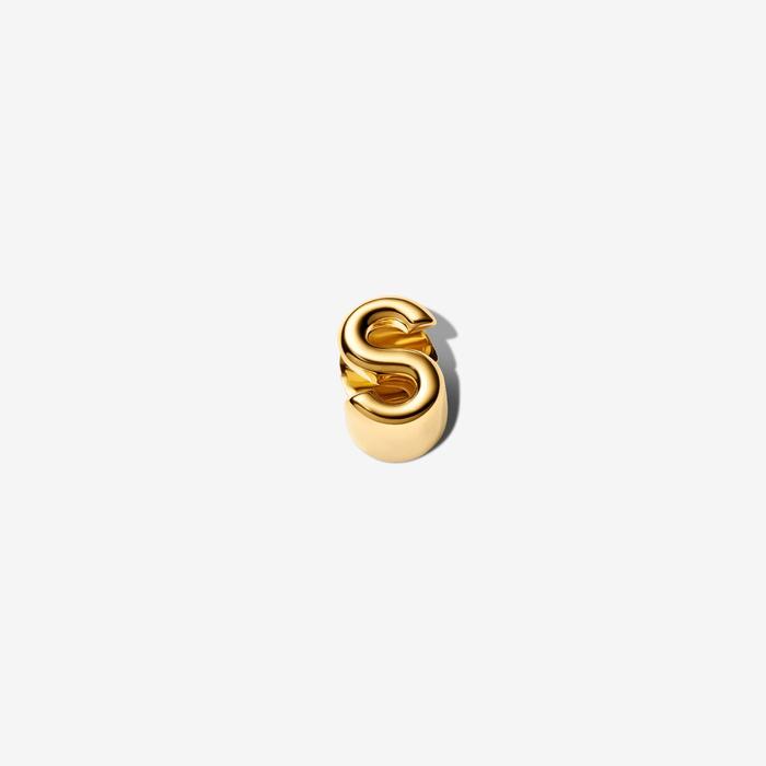 Charm Lettera S piccola