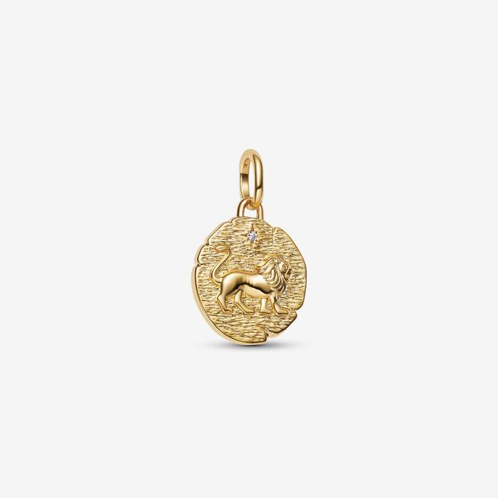 Medallion Leone "Vita Veritas Virtus"