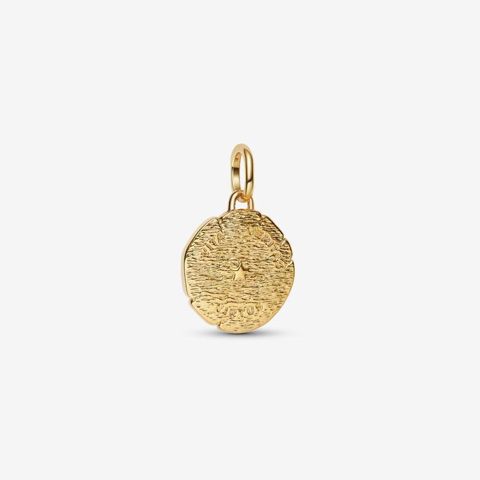 Medallion Leone "Vita Veritas Virtus"
