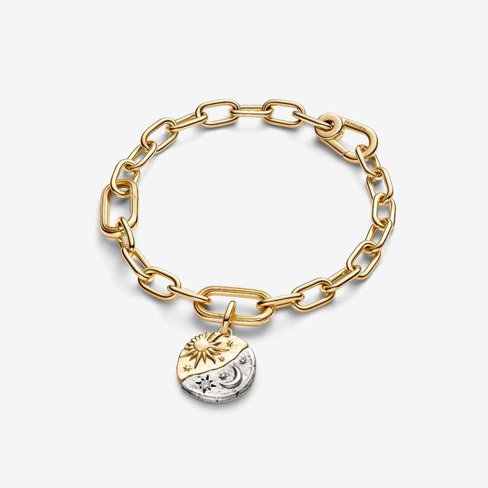 Medallion Sole e Luna "Ad Astra Per Aspera"