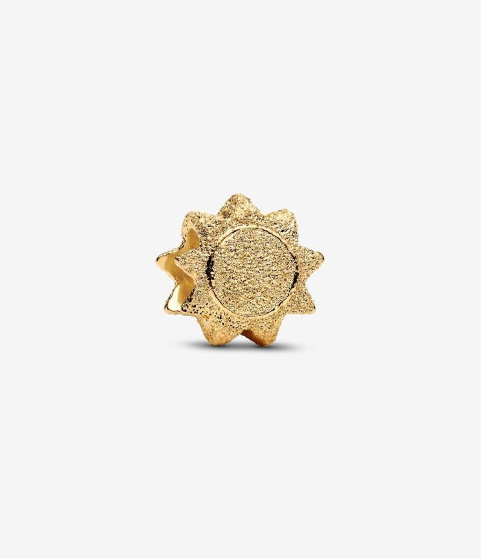 Mini Charm Sole effetto diamantato