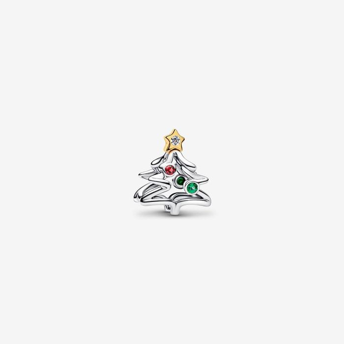 Charm Openwork Albero di Natale