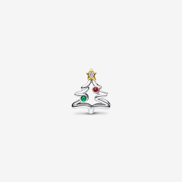 Charm Openwork Albero di Natale