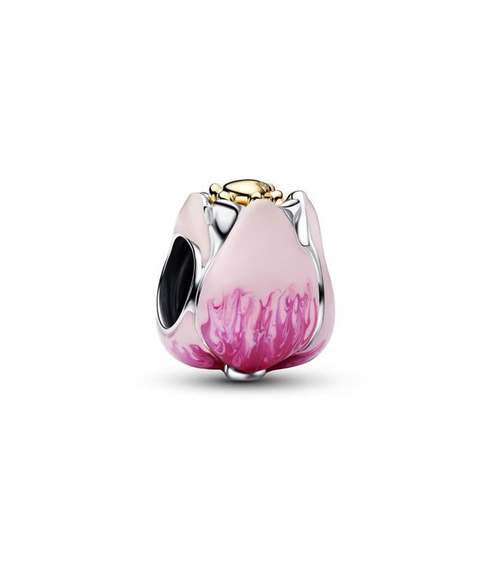 Charm tulipano rosa