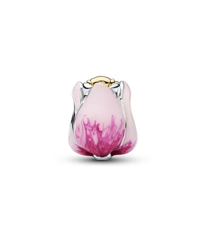 Charm tulipano rosa