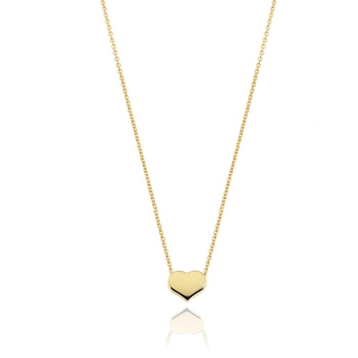 Collana Cuore d'Oro Vero