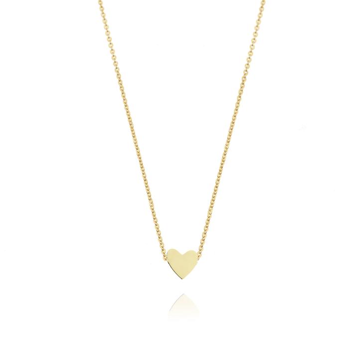 Collana Cuore d'Oro Vero