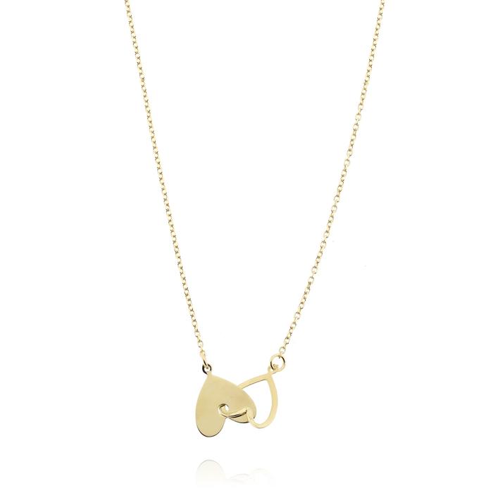 Collana Cuore d'Oro Vero