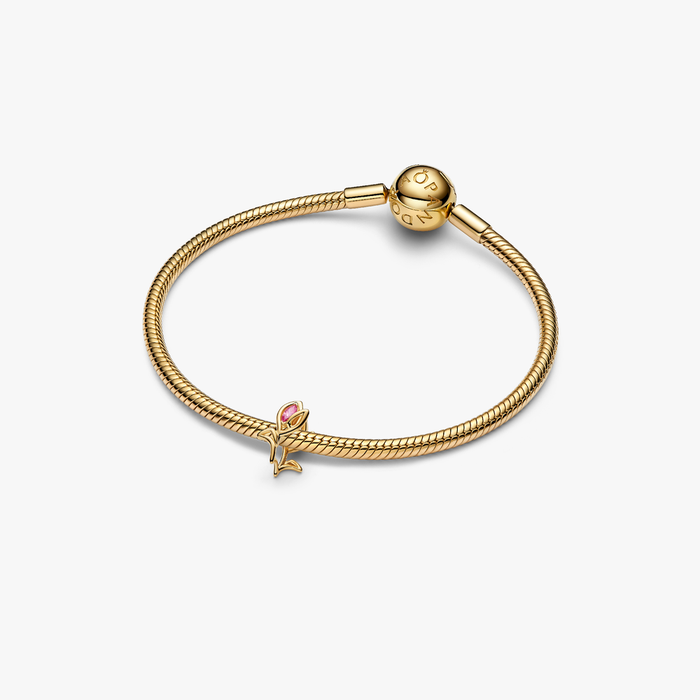 Charm Openwork Tulipano