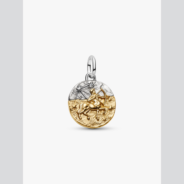 Charm Medallion Sagittario