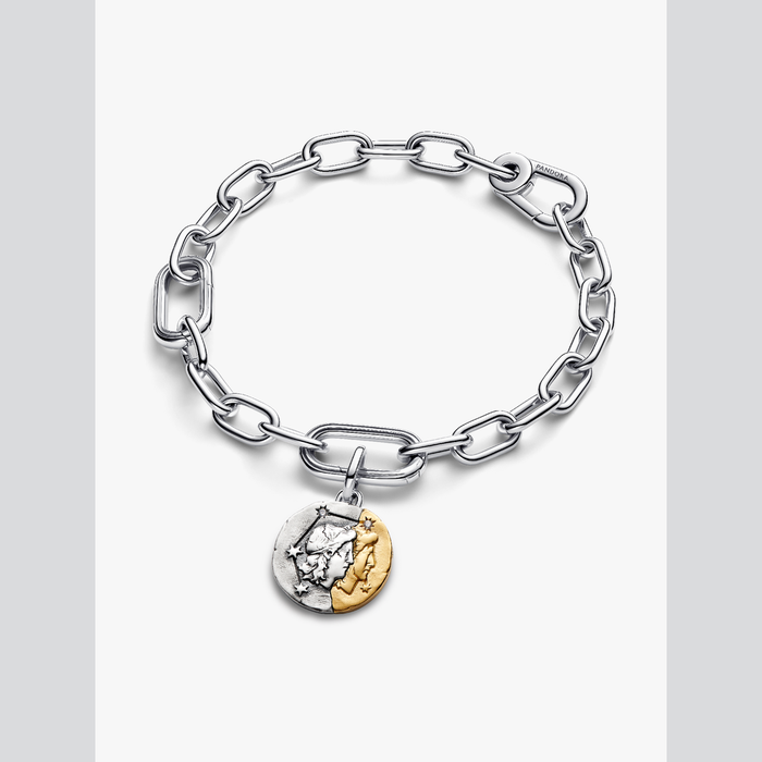 Charm Medallion Gemelli