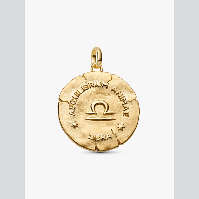 Charm Medallion XL Bilancia "Aequilibrium Animae"