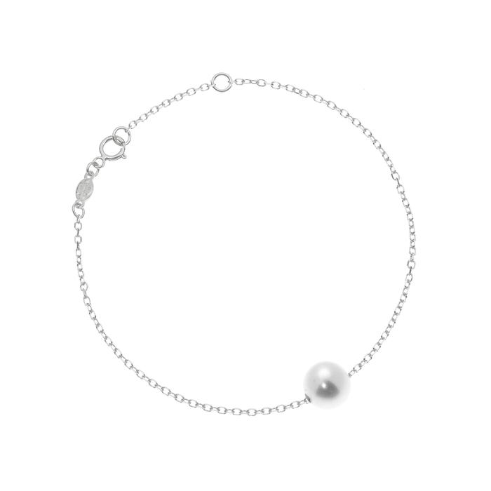 Bracelet en perles d'or véritable