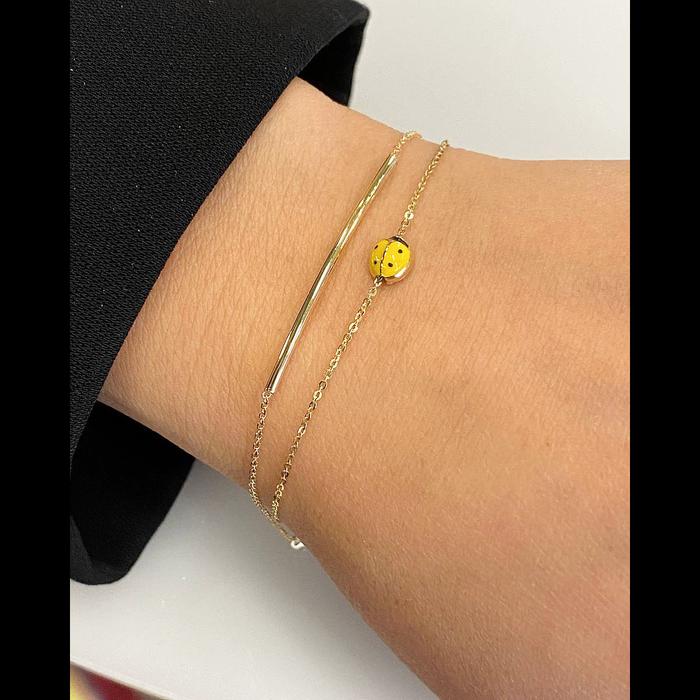 Bracciale Linea d'Oro Vero