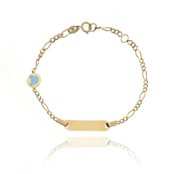 Bracciale Orsetto d'Oro Vero