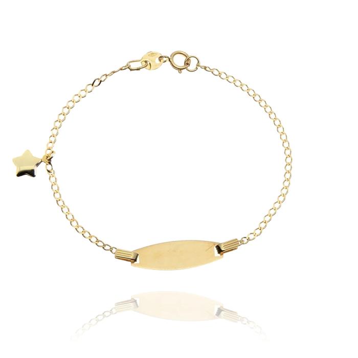 Bracciale Stella d'Oro Vero