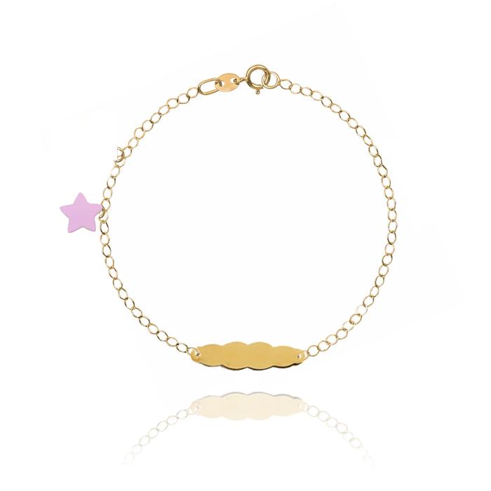 Bracciale Stella d'Oro Vero