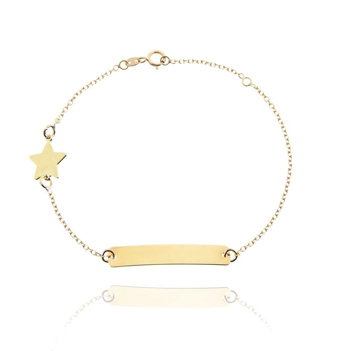 Bracciale Stella d'Oro Vero