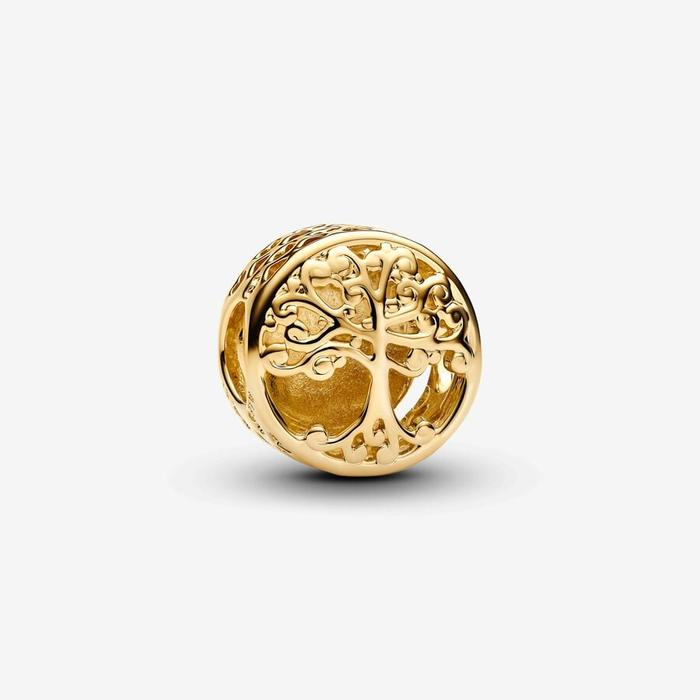 Family Tree Button Charm