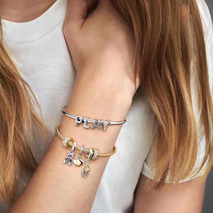 Charm Clip Pavé