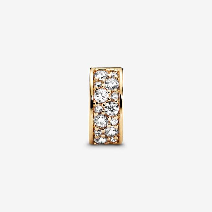 Charm Clip Pavé