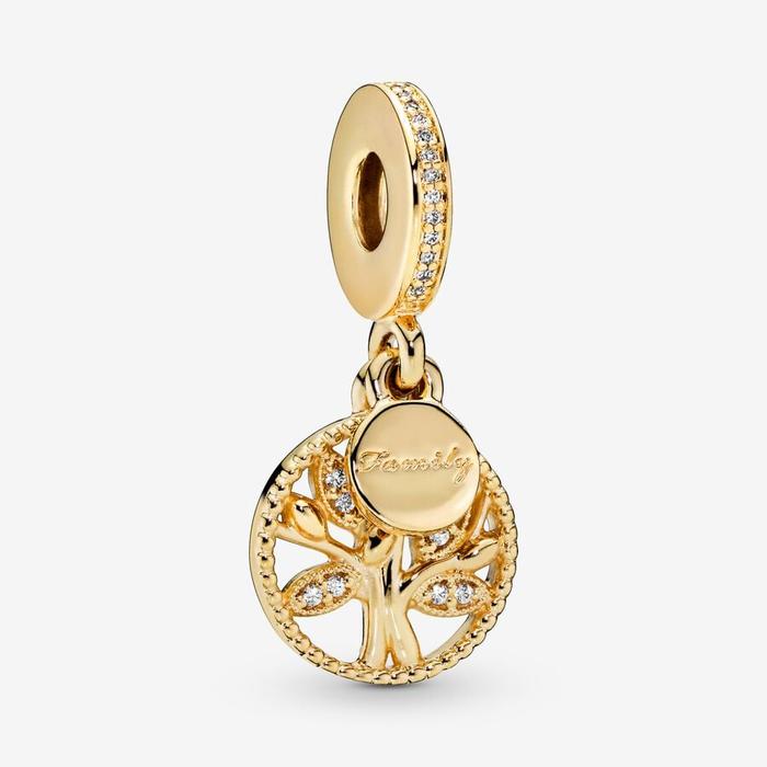 Charm Pendente Albero della Famiglia