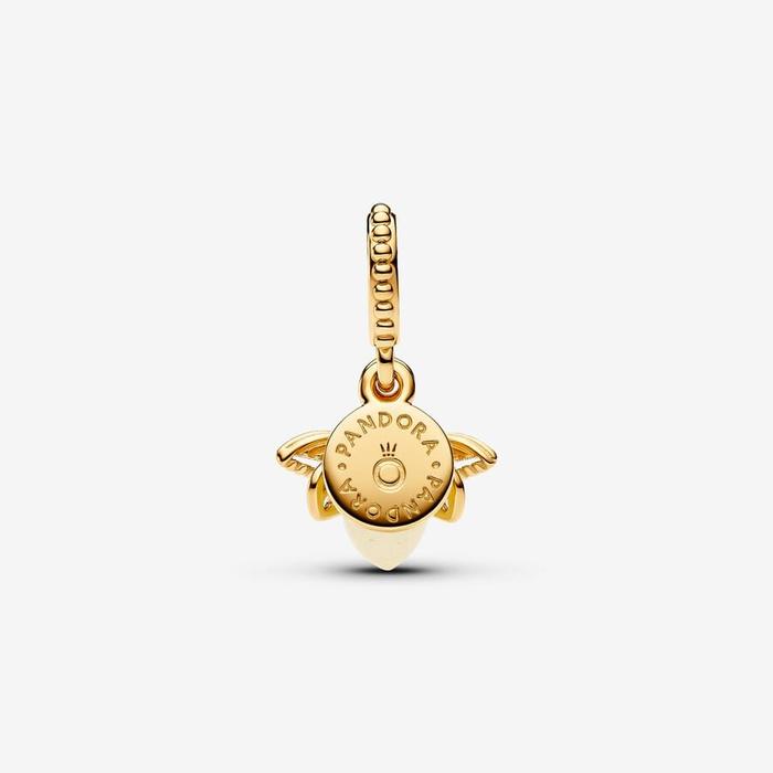 Glow in the Dark Firefly Pendant Charm