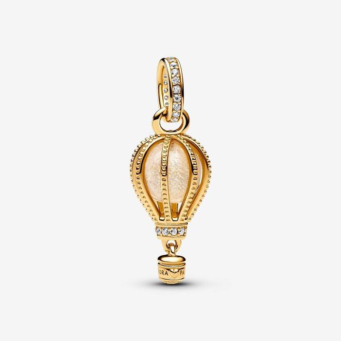 Charm Pendente Mongolfiera