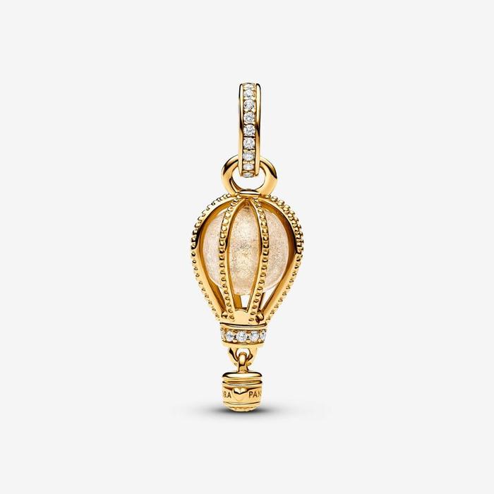 Charm Pendente Mongolfiera