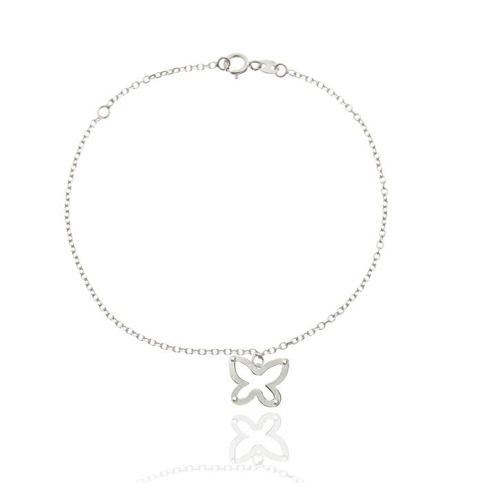 Bracciale Farfalla d'Oro Vero