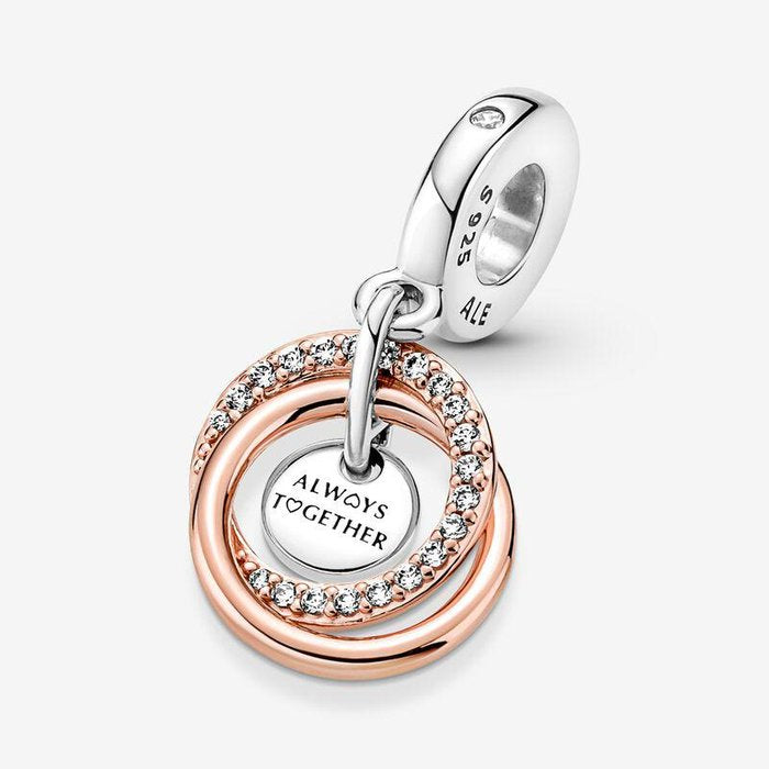 Pendant Charm "Always Together"