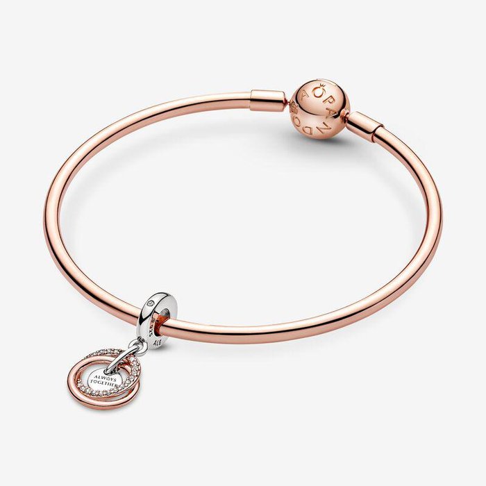 Pendant Charm "Always Together"