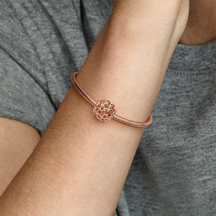 Charm Openwork Apri il tuo Cuore