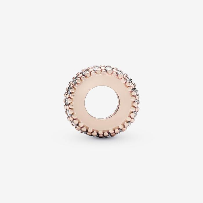 Charm Distanziatore Scintillante