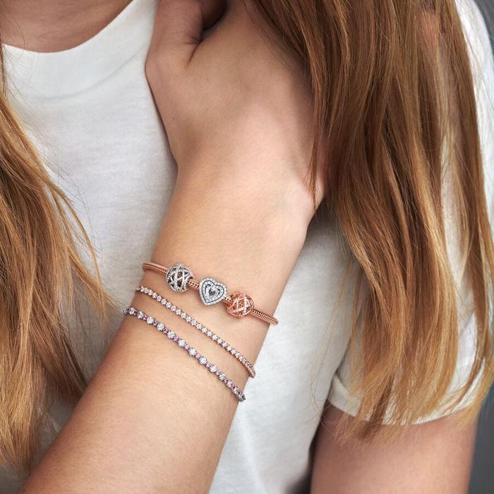 Charm Openwork Galaxy